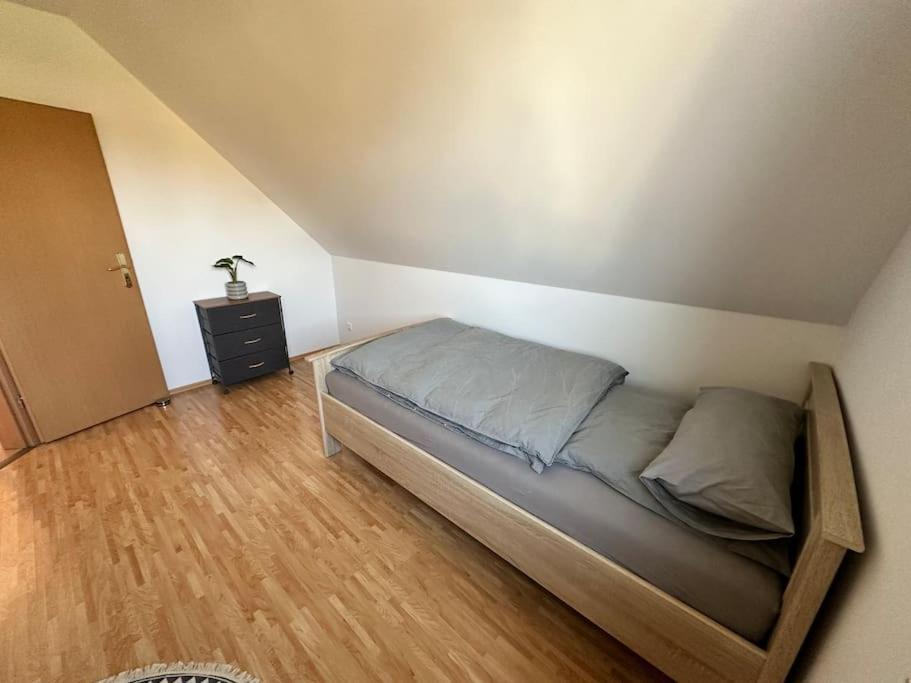 Sonniges & Ruhiges Apartment Mit Balkon Nahe Berlin Zeuthen Exterior foto