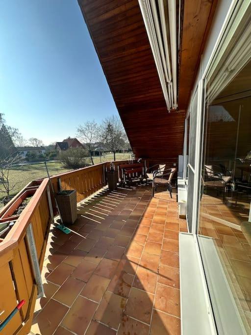 Sonniges & Ruhiges Apartment Mit Balkon Nahe Berlin Zeuthen Exterior foto