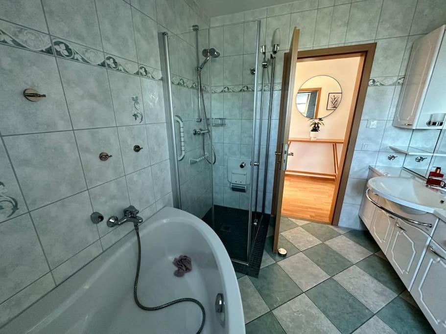 Sonniges & Ruhiges Apartment Mit Balkon Nahe Berlin Zeuthen Exterior foto