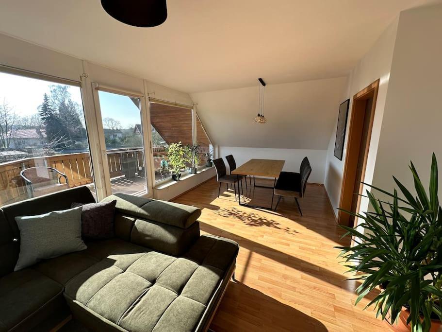 Sonniges & Ruhiges Apartment Mit Balkon Nahe Berlin Zeuthen Exterior foto